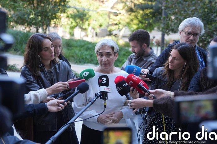 Colau pide la dimisión de Óscar Puente: "Se debería producir lo antes posible"