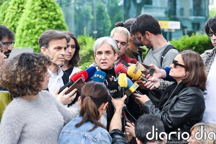 Colau rechaza "poner a los pies de los caballos" a empleados tras el accidente y pide a Puente asumir responsabilidades