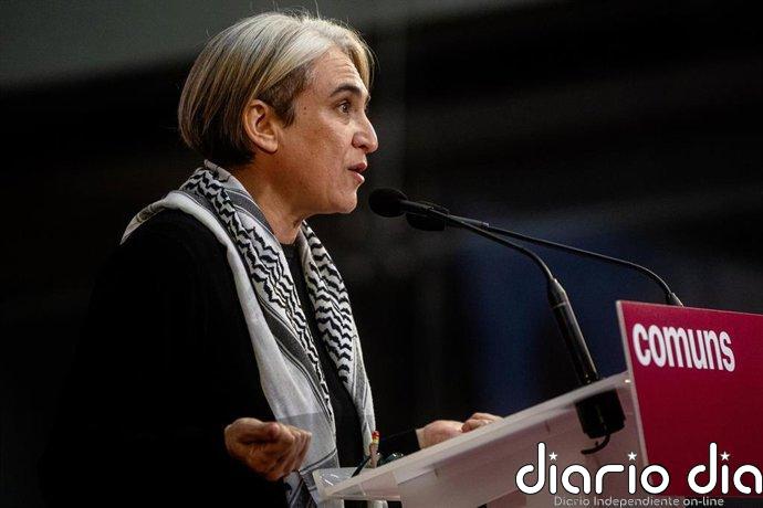 Colau ve "desconcertante" que el acuerdo de ERC y Podemos no incluya primarias: "Hay alguna contradicción"