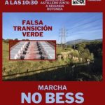 Colectivos Vecinales en Defensa del Territorio convocan el fin de semana dos marchas contra la "falsa transición verde"