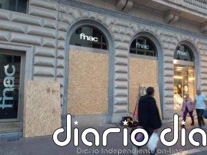 Comercios blindan escaparates y se refuerza la seguridad ante los llamamientos de 'Blocus' a sabotajes en Halloween