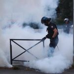 Comisión de Derechos Humanos de Francia muestra su "preocupación" ante el "uso desproporcionado de la fuerza"