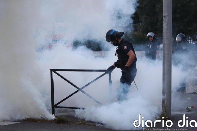 Comisión de Derechos Humanos de Francia muestra su "preocupación" ante el "uso desproporcionado de la fuerza"