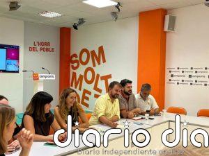 Compromís apuesta por una candidatura "valenciana y plural" y está "en disposición" de negociar con EUPV y Podem