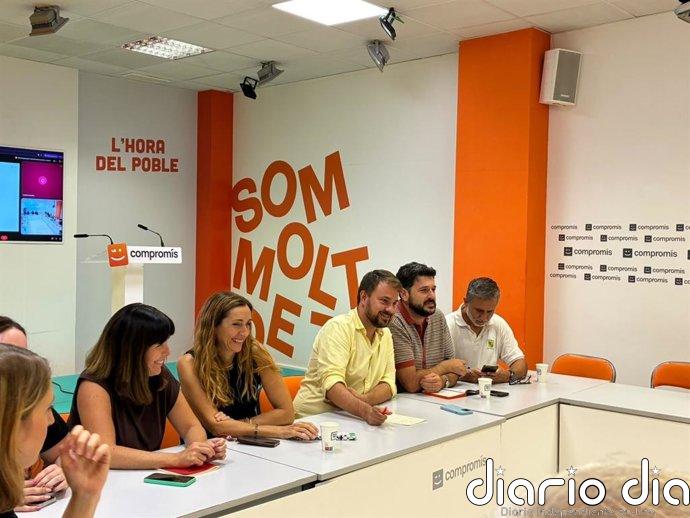 Compromís apuesta por una candidatura "valenciana y plural" y está "en disposición" de negociar con EUPV y Podem
