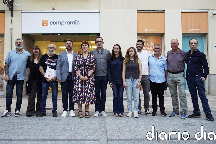 Compromís-Front Valencià reivindica su acuerdo "histórico" y exigirá "políticas valientes desde el primer día"