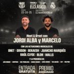 Conciertos, freestyle y encuentros con Jordi Alba y Marcelo protagonizan la Fanzone del Clásico en Barcelona