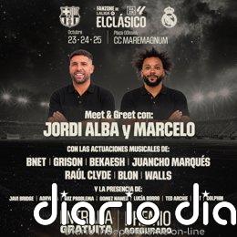 Conciertos, freestyle y encuentros con Jordi Alba y Marcelo protagonizan la Fanzone del Clásico en Barcelona