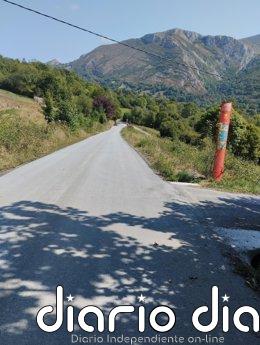 Concluyen las obras de mejora de la carretera entre Villabre y los puertos de Marabio tras invertir 374.422 euros Concluyen las obras de mejora de la carretera entre Villabre y los puertos de Marabio tras invertir 374.422 euros