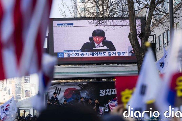 Condenado a un año y seis meses de prisión el exjefe del gabinete de Yoon Suk Yeol por la ley marcial en Corea del Sur