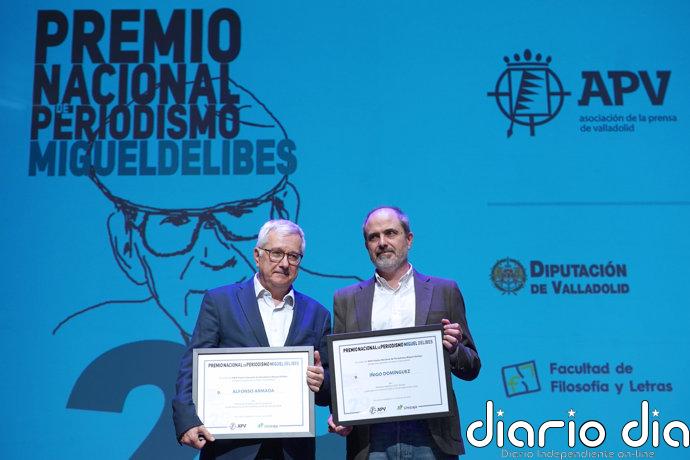 Convocado el XXX Premio Nacional de Periodismo Miguel Delibes, de la Asociación de la Prensa de Valladolid