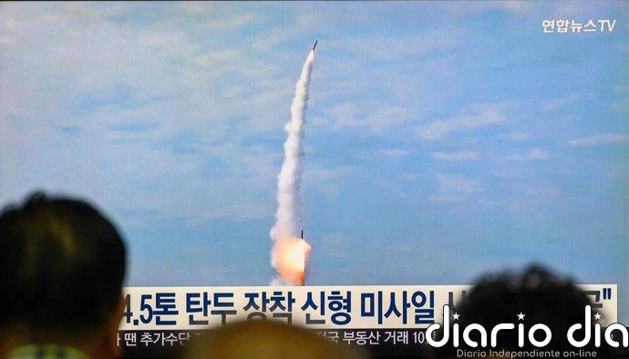 Corea del Norte confirma el ensayo de un misil balístico táctico para actualizar sus sistemas ofensivos