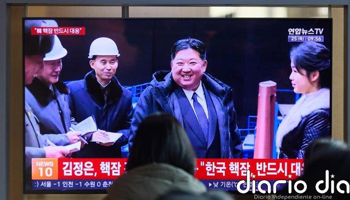 Corea del Norte confirma el ensayo de un nuevo sistema de torpedos en el Mar de Japón