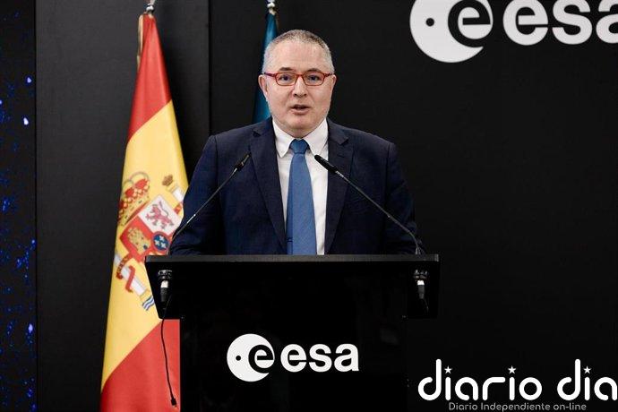 Cortés, director de la Agencia Espacial Española, nuevo vicepresidente de la Federación Astronáutica Internacional