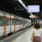 Cortes en la mayoría de líneas de Rodalies con la R7 y R8 sin servicio y la R1 recuperada en parte