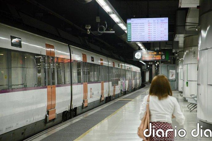Cortes en la mayoría de líneas de Rodalies con la R7 y R8 sin servicio y la R1 recuperada en parte