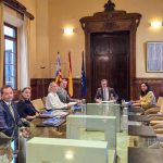Costa recibe a la nueva cónsul general de Ucrania en Barcelona