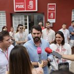 Cotrina, a favor de "escuchar" a la ciudadanía para conseguir que el PSOE tenga "más fuerza" en el Parlamento