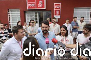 Cotrina, a favor de "escuchar" a la ciudadanía para conseguir que el PSOE tenga "más fuerza" en el Parlamento