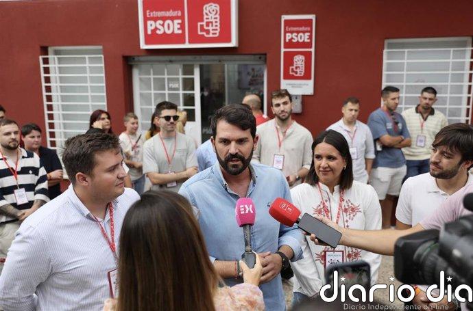 Cotrina, a favor de "escuchar" a la ciudadanía para conseguir que el PSOE tenga "más fuerza" en el Parlamento