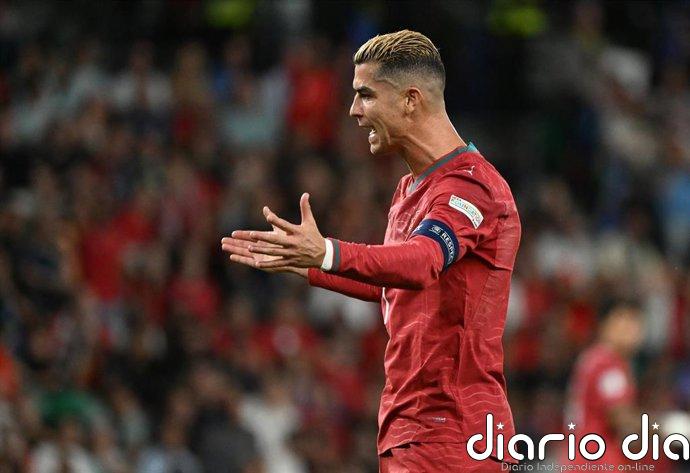 Cristiano Ronaldo, sancionado con 30 días y 255 euros por su federación