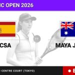 Cristina Bucsa - Maya Joint, en directo hoy: sigue el partido de Pan Pacific Open