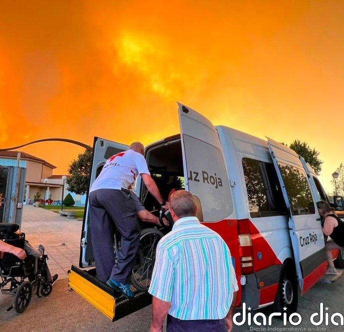 Cruz Roja Española impulsa un Plan de Respuesta ante incendios que beneficiará a más de 1.000 personas
