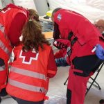 Cruz Roja realiza 656 atenciones sanitarias en las fiestas del Pilar de Zaragoza 2026