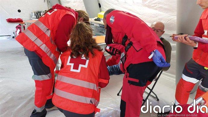 Cruz Roja realiza 656 atenciones sanitarias en las fiestas del Pilar de Zaragoza 2026