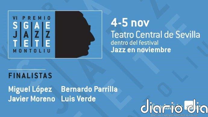 Cuatro composiciones de Miguel López, Javier Moreno, Bernardo Parrilla y Luis Verde, finalistas del Premio SGAE de Jazz