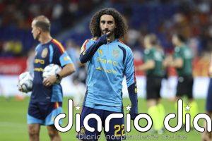 Cucurella: "Ha sido un toque de atención"