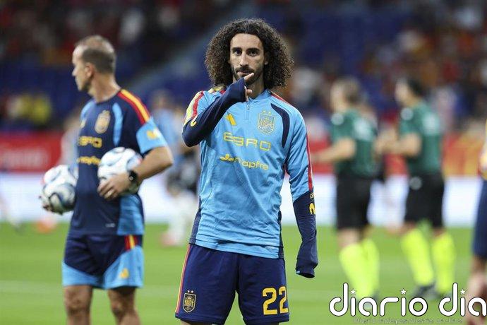 Cucurella: "Ha sido un toque de atención"