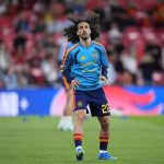 Cucurella: "Voy a trabajar duro para que mi versión en la selección se vea en el Real Madrid"