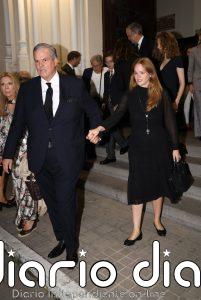 Cumbre vip en el último adiós a Genoveva Conde de Oya, viuda de Antonio Fournier: de Miriam Ungría a Silvia G. Cuétara