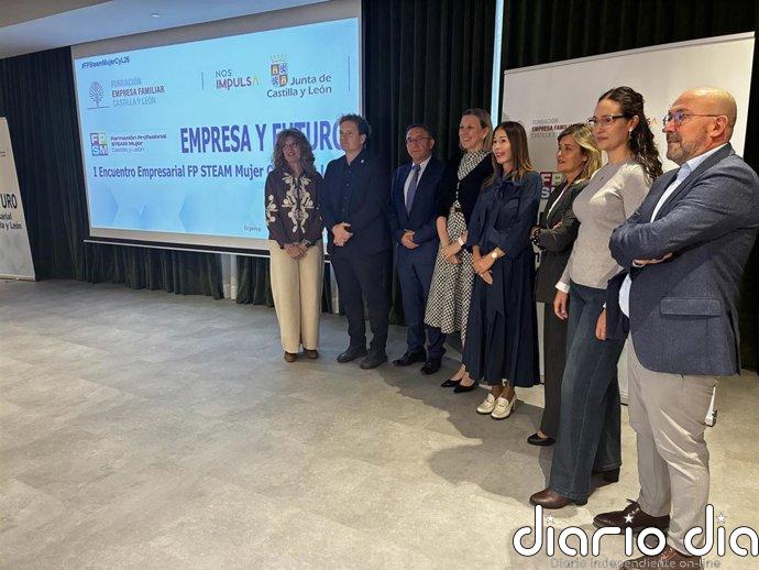 CyL destina 215.000 euros a impulsar la FP técnica entre las jóvenes, con tasas de matriculación del 16%
