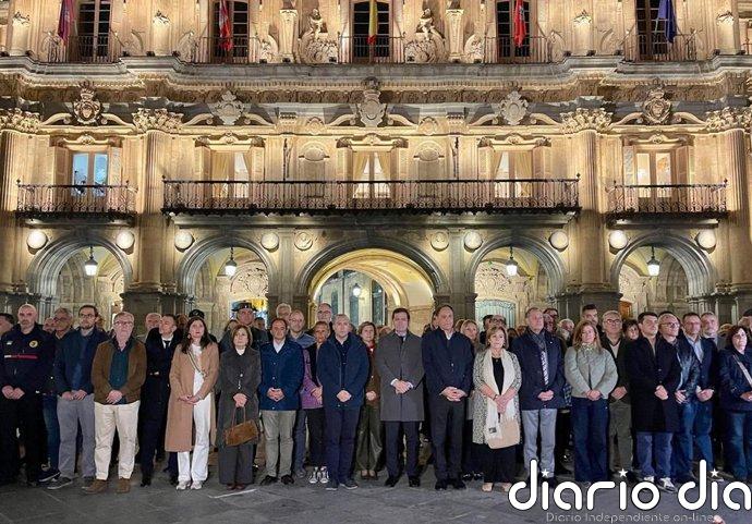 CyL muestra sus condolencias por la tragedia de Urda (Toledo) con un minuto de silencio en los ayuntamientos