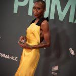 Cynthia Erivo recupera el poder del amarillo con un vestido satinado en el BFI London Film Festival