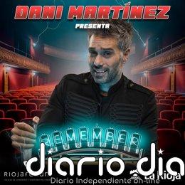Dani Martínez recala en el Palacio de Festivales con 'Remember', un viaje en el tiempo desde 2050 al presente