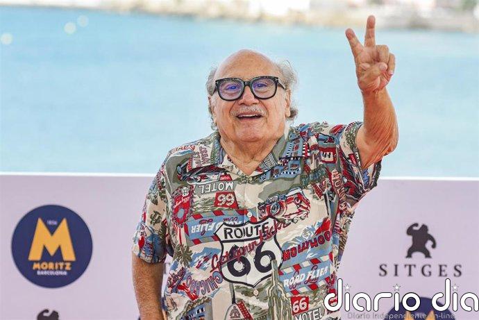 Danny DeVito recibe el Gran Premio Honorífico del Festival de Sitges