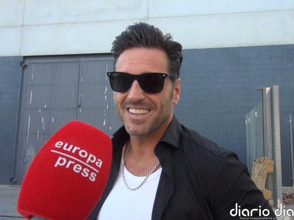 David Bustamante, abierto a reencontrarse con sus compañeros de OT por el 25 aniversario: "Siempre es bonito"