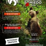 De Castro a los Lagos de Saliencia: rutas gratuitas con la Fundación Oso de Asturias en Somiedo