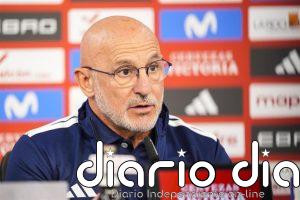 De la Fuente: "Nadie va a jugar más de 270 minutos"