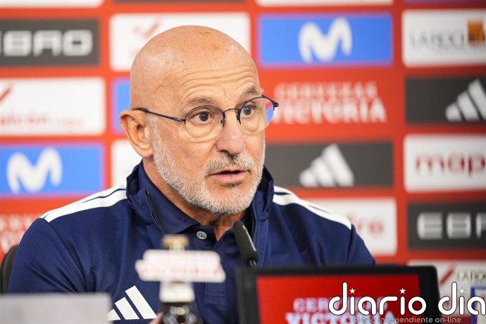 De la Fuente: "Nadie va a jugar más de 270 minutos"