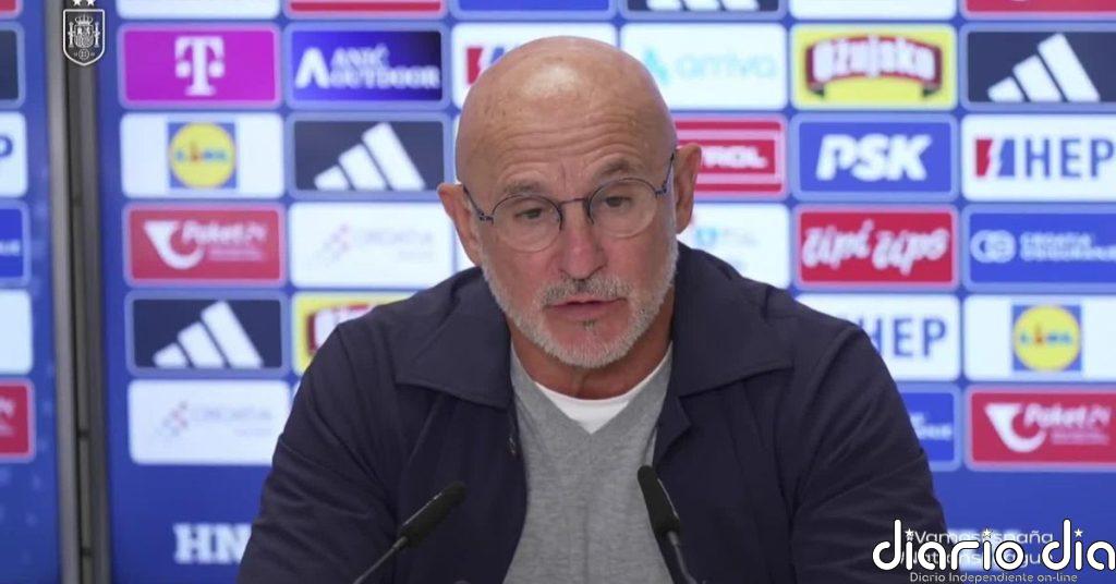 De la Fuente reivindica a Mikel Merino: “No se le reconoce todo el talento futbolístico que tiene”