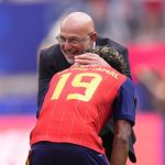 De la Fuente: "Todos hemos visto a Lamine más maduro cada día"