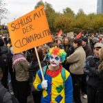 Decenas de miles de jóvenes se manifiestan en Alemania