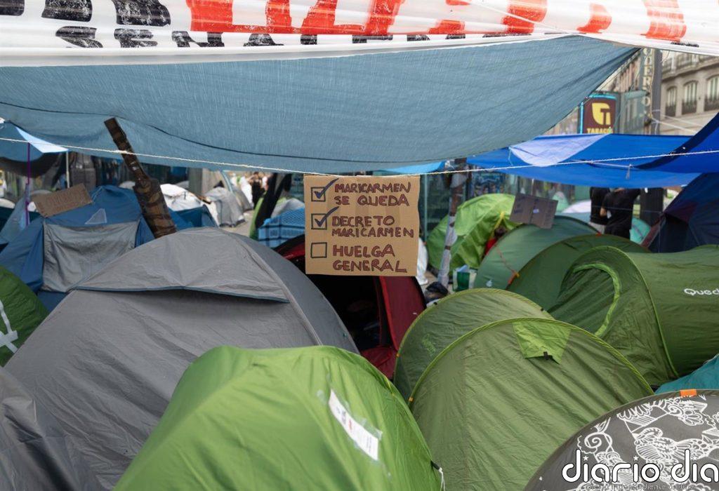 Decreto de vivienda en España, en directo: votación y resultado en el Congreso, acampada en Sol y última hora