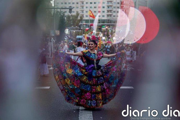 Del carnaval de Barranquilla al jazz de Nueva Orleans: la Hispanidad llena de música y color la Gran Vía este domingo