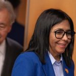 Delcy Rodríguez anuncia a Oliver Blanco como nuevo ministro de Exteriorres de Venezuela
