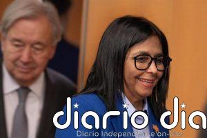 Delcy Rodríguez anuncia a Oliver Blanco como nuevo ministro de Exteriorres de Venezuela